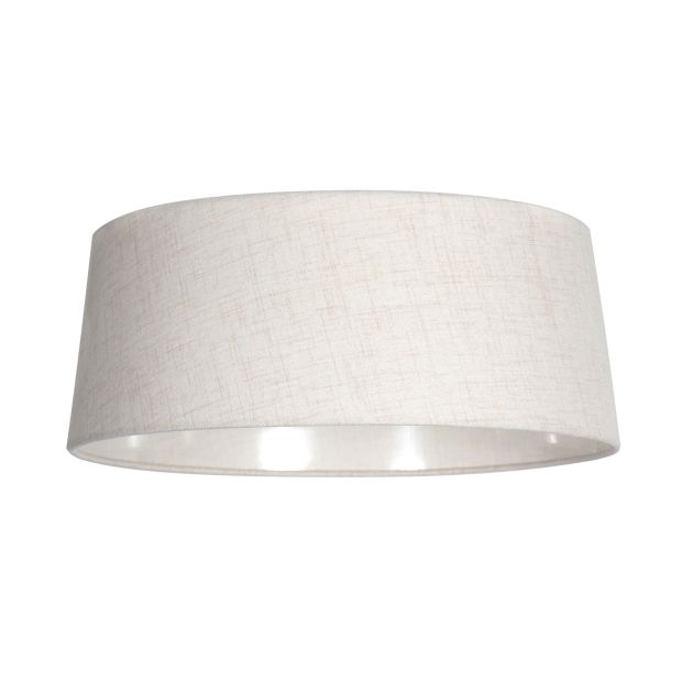 Lampshade K20101S – Cream Linen with White Inner Side Ø48 cm