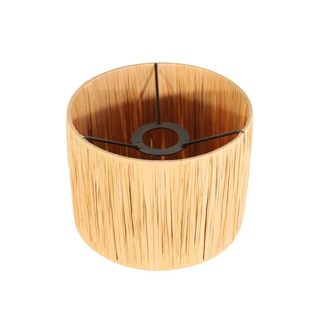 Lampenschirm aus natürlichem Seegras K3084CS ⌀20 cm mit E27-Fassung.