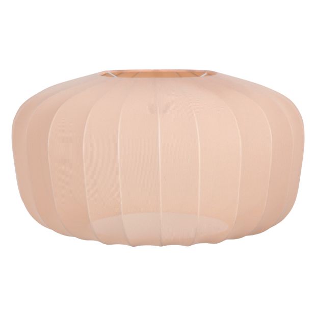 Shade K41931S Ø60 - Textile shade with soft round shapes