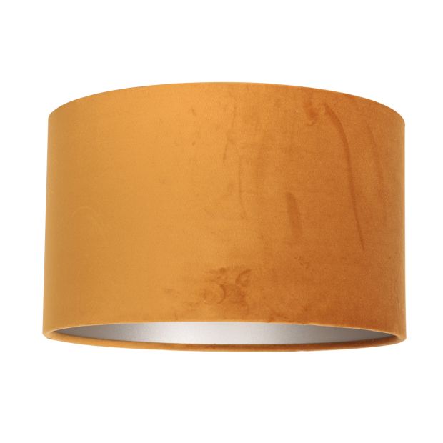 Kap 30*30*18 Rnd Be27 velours goud
