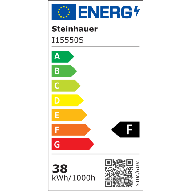 Source de lumière LED I15550S – 38W, 3800 lumens, 2700K pour Voile d'Or 4332ZW et 4732ZW