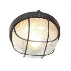Ceiling lamp Lisanne 1342ZW Black with E27 fitting