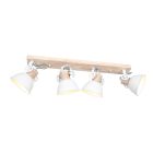 Ceiling lamp Gearwood 2729W White E27