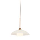 Hanging lamp Sovereign Classic 2740BR Bronze including G9 Light source