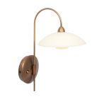 Wall lamp Sovereign Classic 2741BR Bronze with dimmer