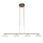 Hanging lamp Sovereign Classic 2743BR Bronze dimmable