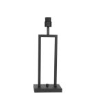 Zwarte tafellamp Stang 2996ZW met draai schakelaar zonder kap