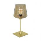 Table lamp Ancilla 3102ME Brass E14 fitting Touch on/off
