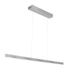 Hanglamp Bloc 3296ST Staal met Cable lift