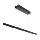 Hanging lamp Bloc 3296ZW Black with Cable lift