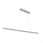 Hanglamp Bloc 3297ST Staal met Cable lift