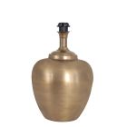 Bronzefarbene Vasen-Tischleuchte Brass 3307BR ohne Schirm