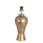 Bronzefarbene Vasen-Tischleuchte Brass 3308BR ohne Lampenschirm
