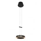 Hanging lamp Piola 3500ZW Black, height adjustable