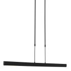 Hanging lamp Zelena 3656ZW black, light color adjustable