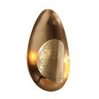 Wall lamp Brass 3680BR oval