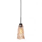Hanging lamp Vidrio 3831ZW amber yellow glass