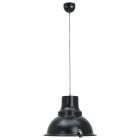 Hanging lamp Parade 5798ZW Black Ø40cm E27 fitting
