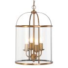 Hanging lamp Pimpernel 5972BR Bronze Ø25 4 x an E14 fitting