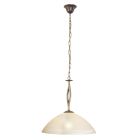 Hanging lamp Capri 6839BR Bronze Ø45 cm with E27 fitting