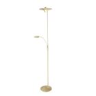 Floor lamp Zenith 7860ME Brass Light color adjustable