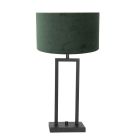 Table lamp Stang 2996ZW+K7396VS Black-Velvet Green