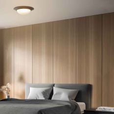 Ceiling lamp Ikaro 1365BR Bronze Ø24cm 4 steps dimmable