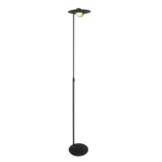 Vloerlamp Zenith 1477ZW zwart Lichtkleur instelbaar - Zwart - Elektronica, Kunststof, Metaal - Steinhauer