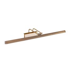 Wandlamp Litho 2431BR - Bronzen LED schilderijlamp - Brons - Elektronica, Kunststof, Metaal - Steinhauer