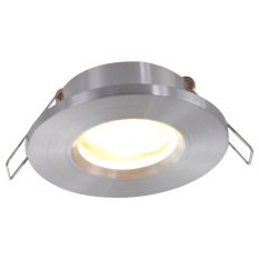 Inbouwspot Pélite Spot 2488ST stalen badkamerspot Ø10 cm - Staal - Elektronica, Kunststof, Metaal - Steinhauer