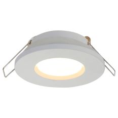 Inbouwspot Pélite Spot 2488W witte badkamerspot Ø10 cm - Wit - Elektronica, Kunststof, Metaal - Steinhauer (foto 2)