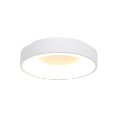 Plafondlamp Ringlede 2562W witte LED lamp Ø38 cm - Wit - Elektronica, Kunststof, Metaal - Steinhauer