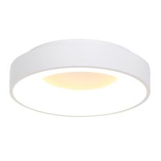 Plafondlamp Ringlede 2563W Witte LED lamp Ø48cm - Wit - Elektronica, Kunststof, Metaal - Steinhauer