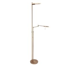 Brass floor lamp Turound 2663BR adjustable light color and dimmable