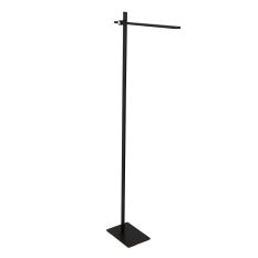 Vloerlamp Stekk 2690ZW Zwart met 4 standen dimmer - Zwart - Elektronica, Kunststof, Metaal - Steinhauer