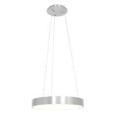 Suspension Ringlede 2695ZI Argent – Design circulaire de 48 cm