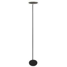 Vloerlamp Turound 2993ZW Zwart - Zwart - Elektronica, Glas, Metaal - Steinhauer (foto 7)