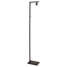 Lampe sur pied Stang 2997CA, base en cacao pour un éclairage sur mesure chaleureux