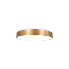 Plafondlamp Ringlede 3086GO Gouden LED lamp Ø30cm - Goud - Elektronica, Kunststof, Metaal - Steinhauer
