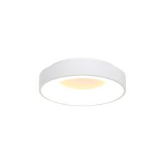 Plafondlamp Ringlede 3086W Witte LED lamp Ø30cm - Wit - Elektronica, Kunststof, Metaal - Steinhauer