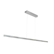 Hanglamp Bloc 3297ST Staal met Cable lift - Staal - Elektronica, Kunststof, Metaal - Steinhauer