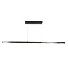 Hanglamp Bloc 3297ZW Zwart met Cable lift - Zwart - Elektronica, Glas, Metaal - Steinhauer