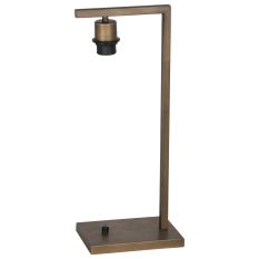 Table lamp Stang 3332BR – bronze metal lamp without shade