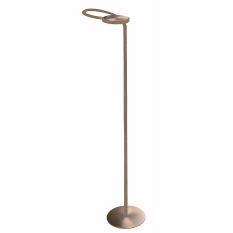 Vloerlamp Platu 3351BR – bronzen leeslamp met instelbaar licht - Brons - Elektronica, Kunststof, Metaal - Steinhauer