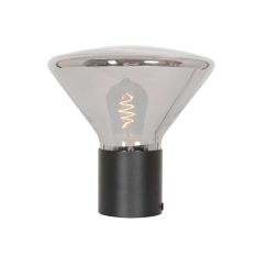 Tafellamp Ambiance 3401ZW Zwart - Zwart - Elektronica, Glas, Metaal - Steinhauer