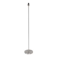 Vloerlamp Noor 3403ST – stalen lamp zonder kap met E27 - Staal - Metaal - Steinhauer