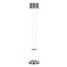 Hanglamp Piola 3500ST Staal in hoogte verstelbaar - Staal - Elektronica, Kunststof, Metaal - Steinhauer