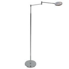 Soleil 3515CH lampe sur pied – lampe LED rechargeable au design en chrome