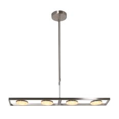 Hanglamp Soleil 3516ST Staal 4000 Lumen - Staal - Elektronica, Kunststof, Metaal - Steinhauer