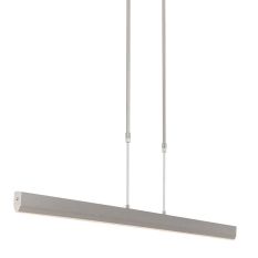 Hanglamp Zelena 3656ST Staal, Lichtkleur instelbaar - Staal - Elektronica, Kunststof, Metaal - Steinhauer (foto 2)